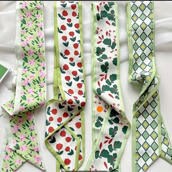 4 pieces set Twilly - Picture 1 of 1